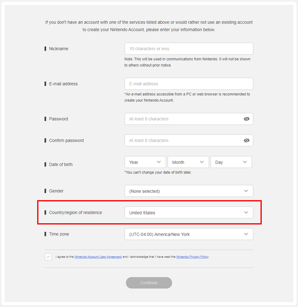 How to Create Nintendo User Account and Link the Account in Nintendo Switch  Console? 